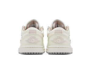 Wmns Air Jordan 1 Low 'Sail Soft Pearl Sequins'