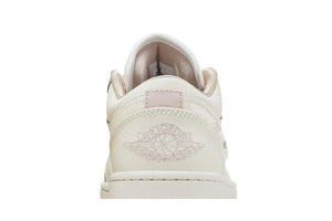 Wmns Air Jordan 1 Low 'Sail Soft Pearl Sequins'