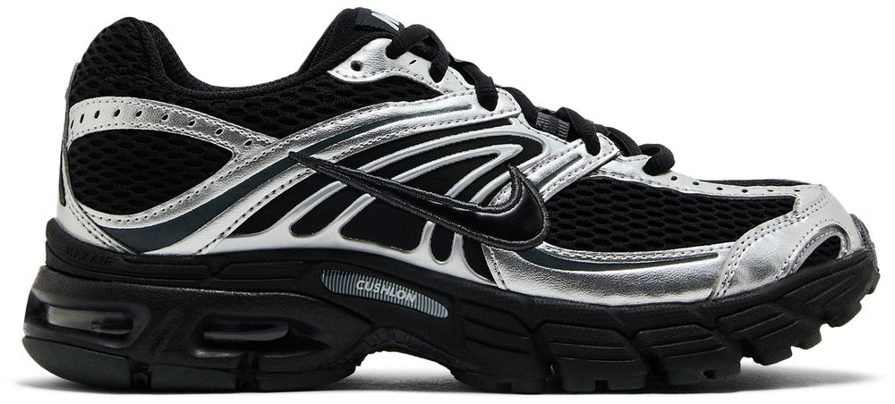 Nike Wmns Air Max Moto 2K 'Black Metallic Silver'