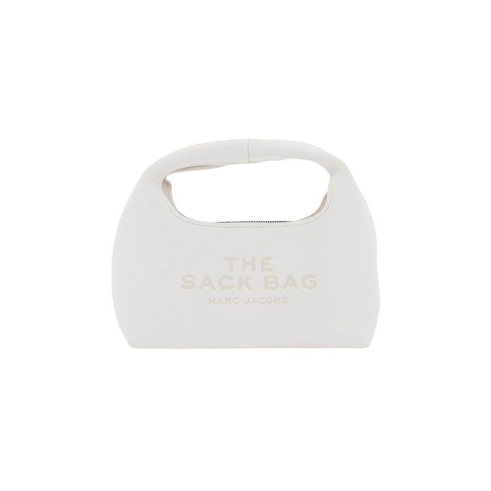 Marc Jacobs Mini Sack Bag White
