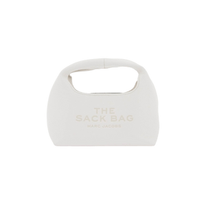 Marc Jacobs Mini Sack Bag White