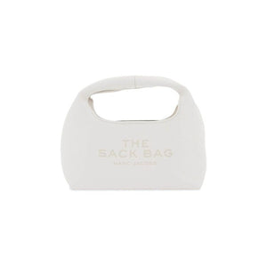 Marc Jacobs Mini Sack Bag White