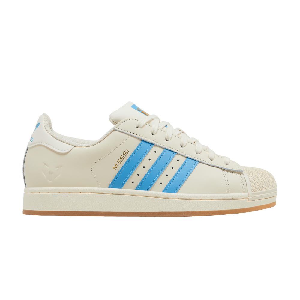 Lionel Messi x adidas Superstar Argentina
