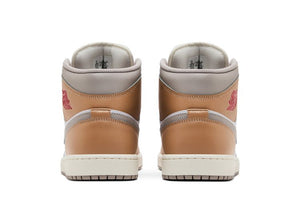 Air Jordan 1 Mid Hemp White