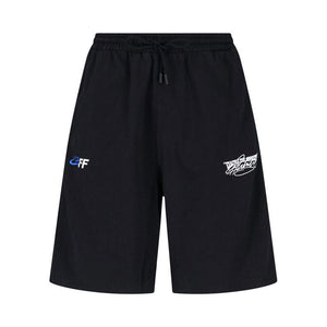 Off-White Exactly The Opposite Arrow Skate Sweatshorts Black