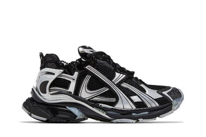 Balenciaga Runner Black Silver