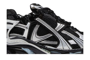 Balenciaga Runner Black Silver