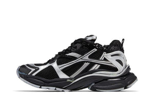 Balenciaga Runner Black Silver