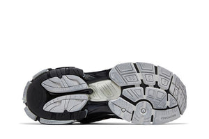 Balenciaga Runner Black Silver