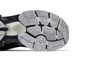 Balenciaga Runner Black Silver