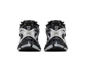 Balenciaga Runner Black Silver
