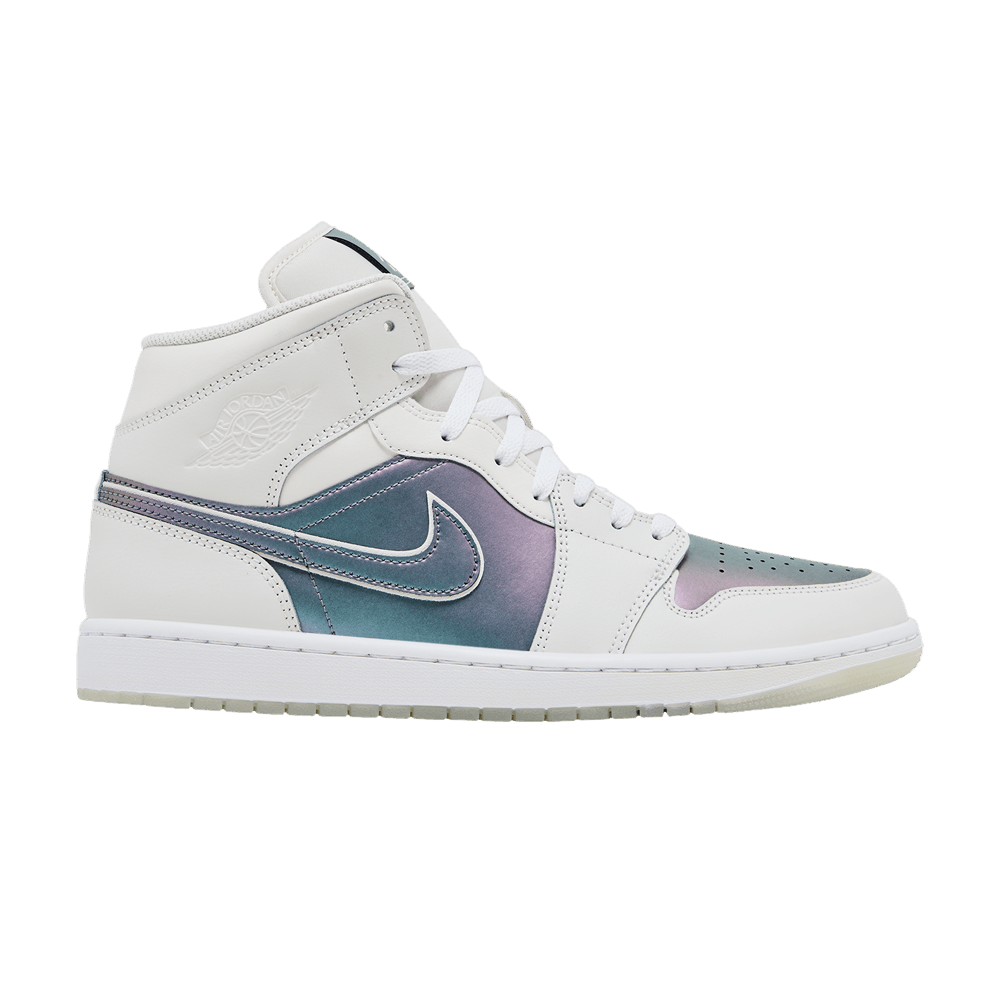 Air Jordan 1 Mid Phantom Iridescent