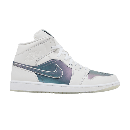 Air Jordan 1 Mid Phantom Iridescent