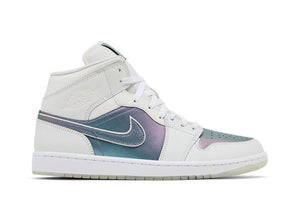 Air Jordan 1 Mid Phantom Iridescent