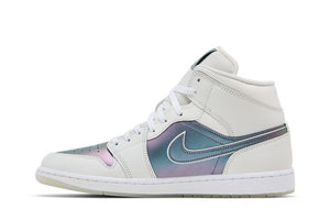 Air Jordan 1 Mid Phantom Iridescent