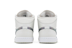 Air Jordan 1 Mid Phantom Iridescent