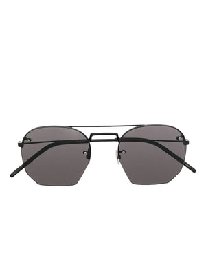 SL 422 hexagonal-lens sunglasses