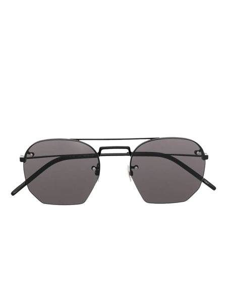 SL 422 hexagonal-lens sunglasses