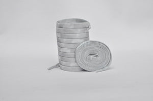 Tie Dye Laces- Grey Jordan Laces Kicks Machine