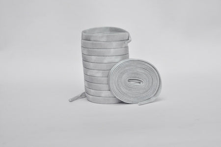 Tie Dye Laces- Grey Jordan Laces Kicks Machine