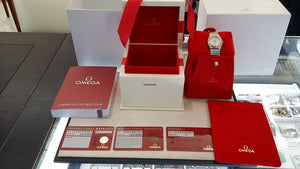 Omega Constellation Quartz123.20.27.60.55.003