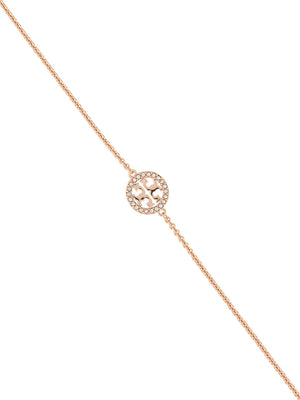 MILLER PAVE CHAIN BRACELET