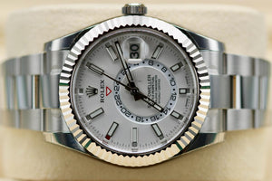 Rolex | Sky-Dweller | 326934 | Steel | 42 mm | Steel | White | Automatic