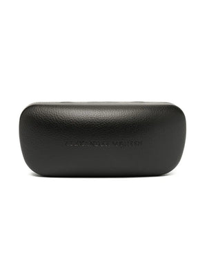 oversize-frame tinted sunglasses