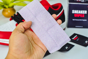 Sneaker Wipes- Pack of 12 Shoe Cleaning Wipes Kicks Machine