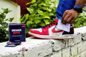 Sneaker Wipes- Pack of 12 Shoe Cleaning Wipes Kicks Machine