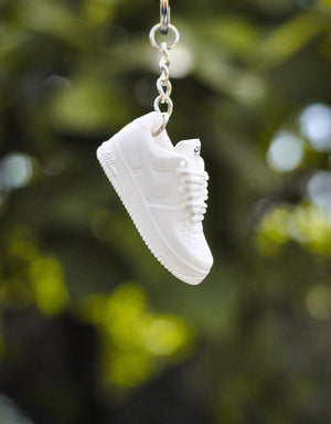 3D Sneaker Keychain Air Force 1