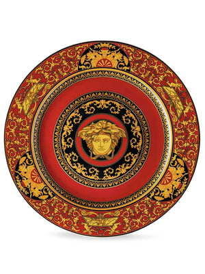 Medusa service plate