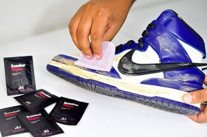 Sneaker Wipes Shoe Cleaning Wipes Clean Sneakers in 1 Minute Kicks Machine