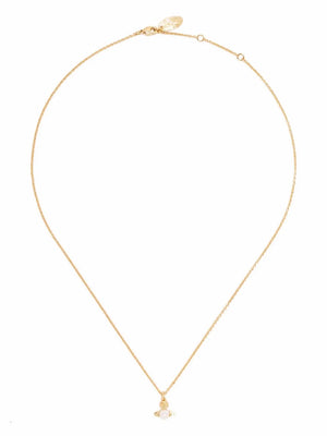 Orb-pendant necklace