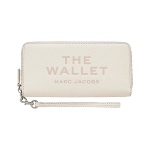 Marc Jacobs The Continental Leather Wallet Cotton