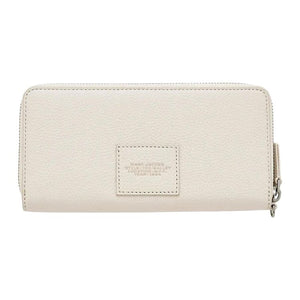 Marc Jacobs The Continental Leather Wallet Cotton