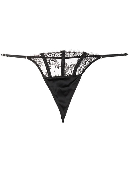 Frankie lace thong