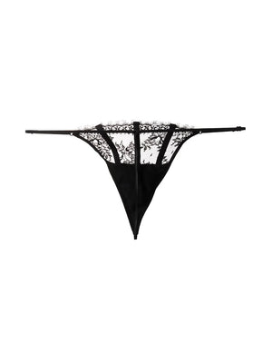 Frankie lace thong