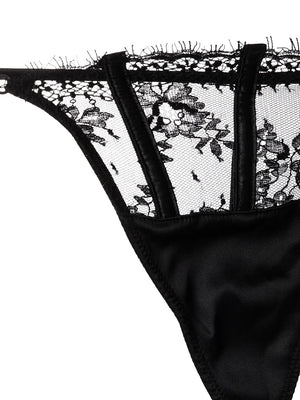 Frankie lace thong