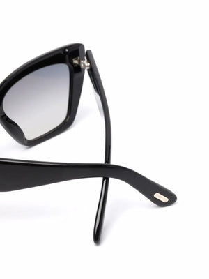 Whyatt butterfly-frame sunglasses