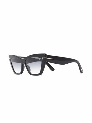 Whyatt butterfly-frame sunglasses