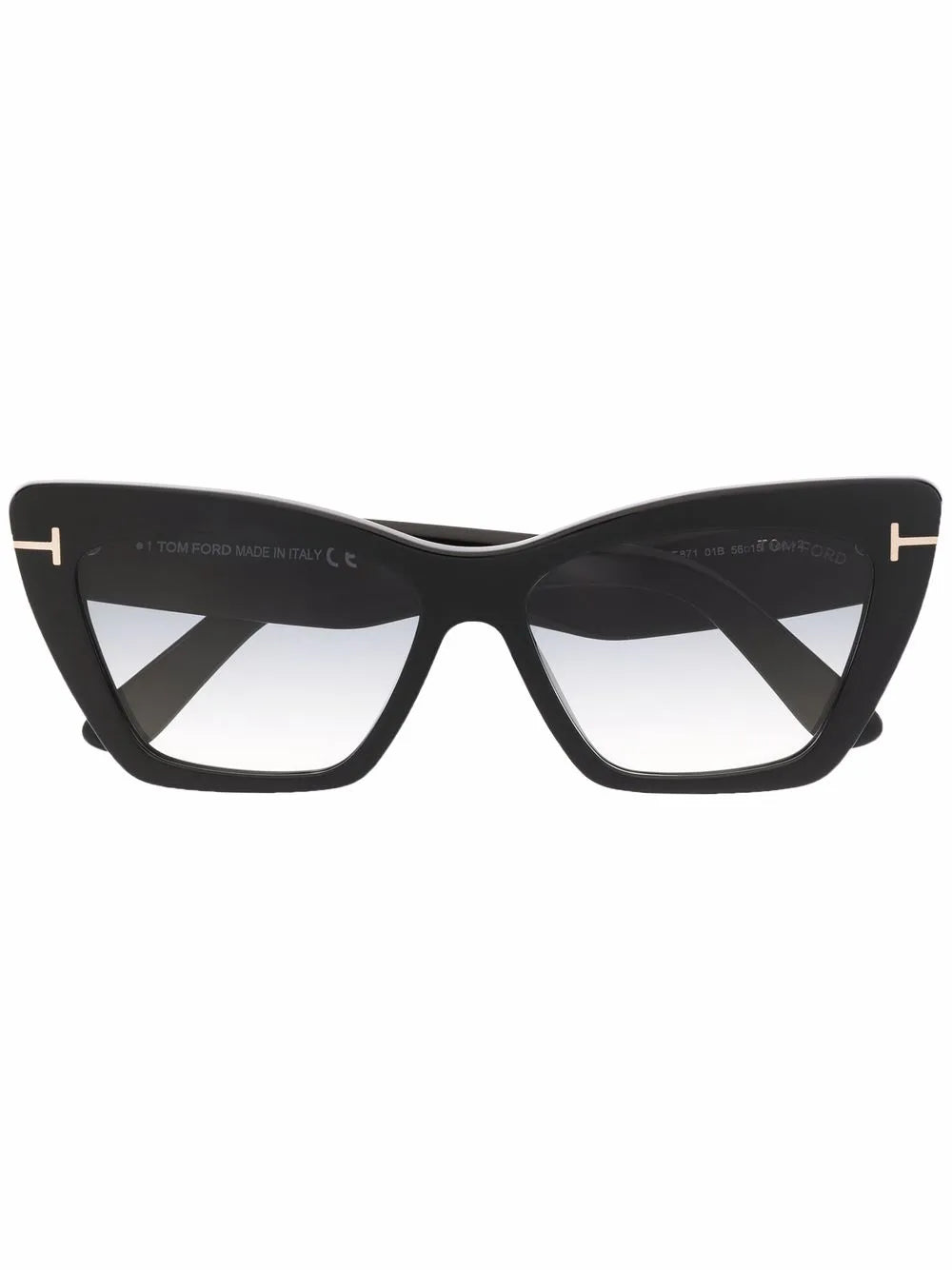 Whyatt butterfly-frame sunglasses