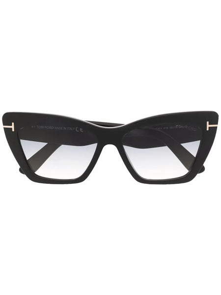 Whyatt butterfly-frame sunglasses