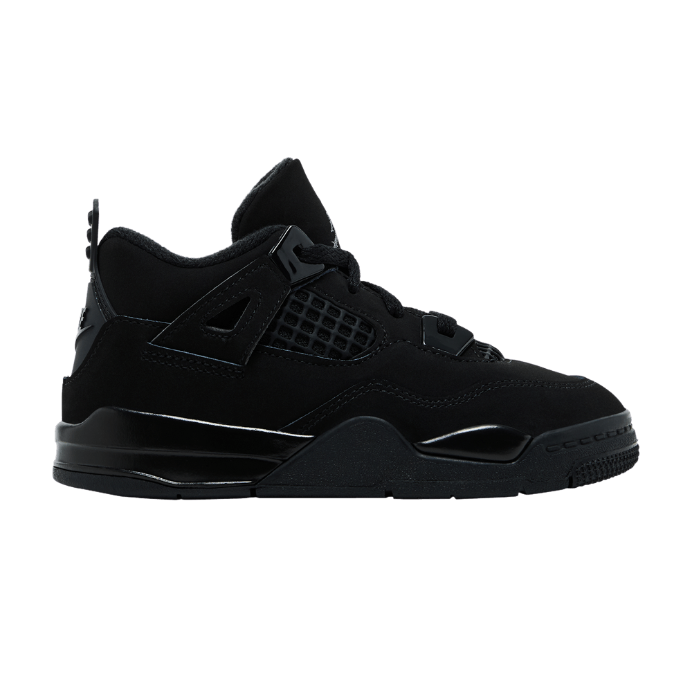 Air Jordan 4 Retro TD Black Cat 2025