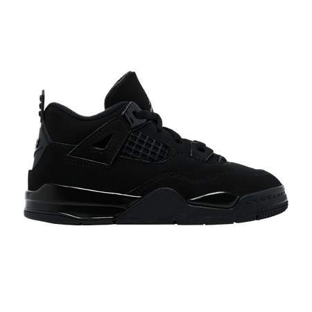 Air Jordan 4 Retro TD Black Cat 2025