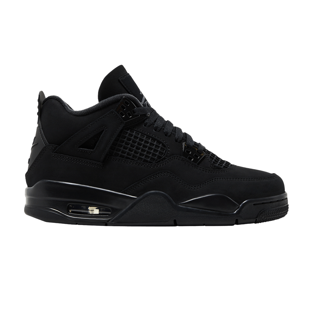 Air Jordan 4 Retro GS Black Cat 2025