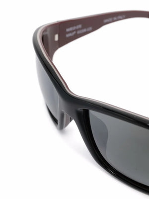 Localkine rectangle-frame sunglasses