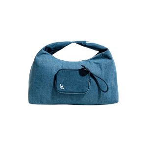 Adidas Always Original Denim Shoulder Bag Night Marine