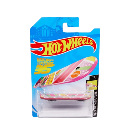 Hot Wheels Back to The Future 35th Anniversary Mattel Hoverboard Replica Die-Cast Vehicle