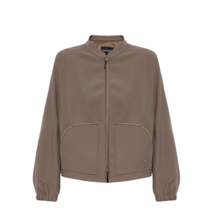 Zipped Blouson Jacket
